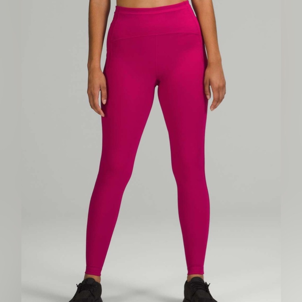 Lululemon Swift Speed High-Rise Tight 28" in Wild Berry Size 6
